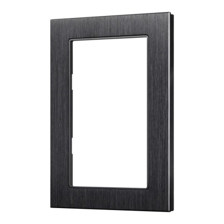 Рамка алюминиевая FRM-PRESTO-ALS-D-BK Arlight 043852