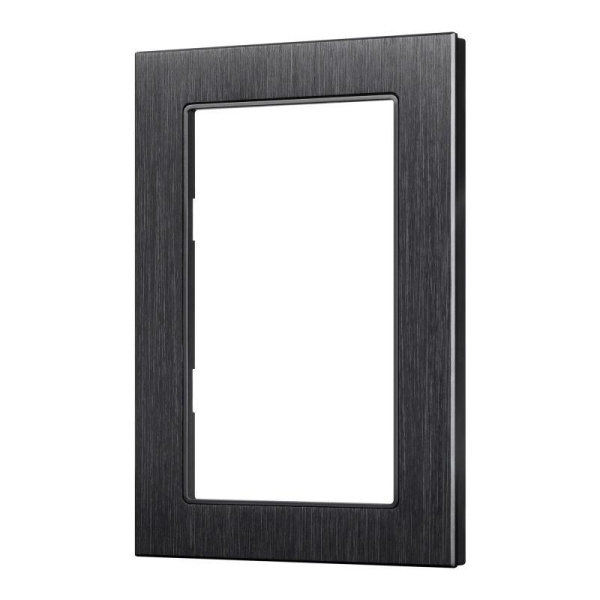 Рамка алюминиевая FRM-PRESTO-ALS-D-BK Arlight 043852