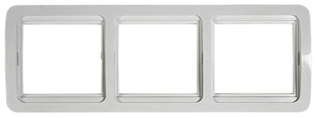 Рамка 3-м CLASSICO 2303H бел. ASD / IN HOME 4680005959945
