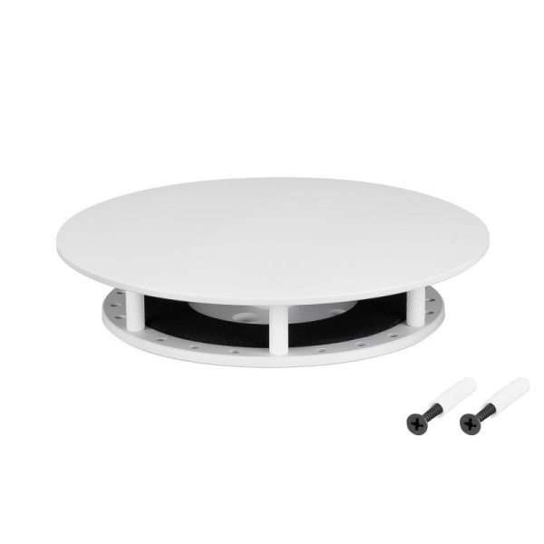 Крепление MOONLIGHT-BASE-ROUND-D25-M White металл Arlight 046069