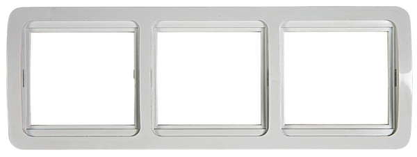 Рамка 3-м CLASSICO 2303H бел. ASD / IN HOME 4680005959945