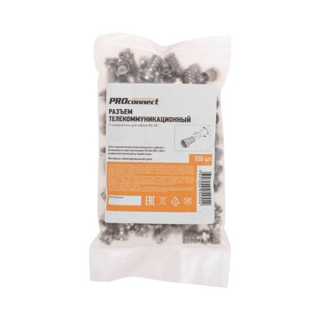 Разъем F RG-58 PROCONNECT 05-4001-4