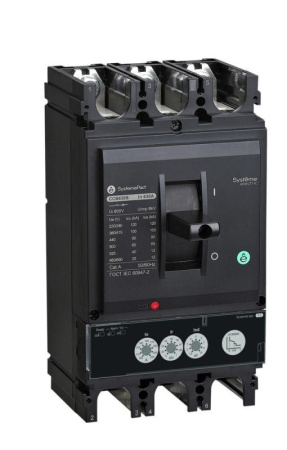 Выключатель автоматический SYSTEMEPACT CCB400 36кА 3P3D TMD250 рычаг SE SPC400F25023L3DF