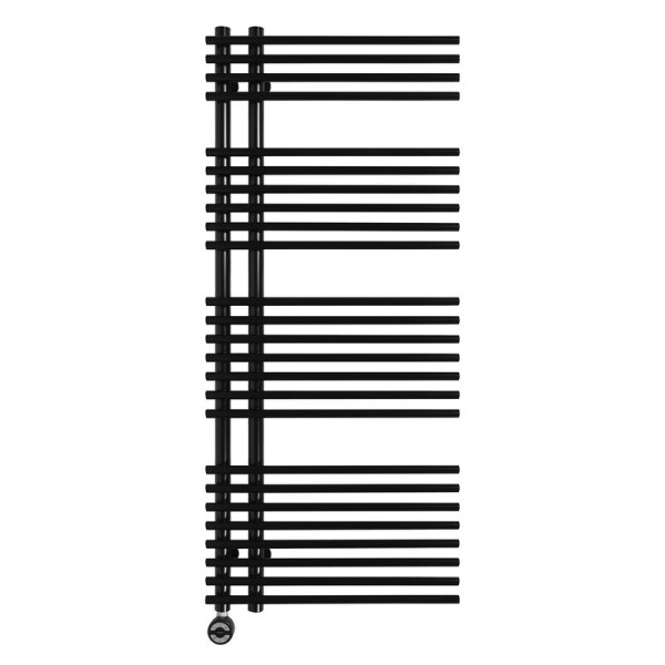 Полотенцесушитель Pino black П25 500х1200 электро встроен. диммер Royal Thermo НС-1434034