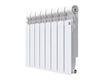 Радиатор биметал. Indigo Super 500-8 секц. Royal Thermo НС-1125986