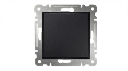 Выключатель 1-кл СП 10А IP20 250В механизм черн. Makel 57054001
