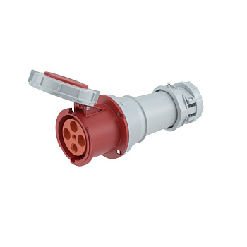 Розетка кабельная 125А 400В 3P+E IP67 DKC DIS31812546