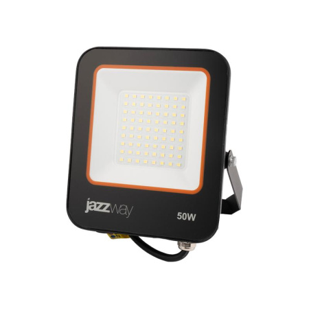 Прожектор светодиодный PFL-V 50Вт 6500К IP65 ДО JazzWay 5039735