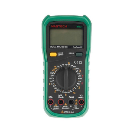 Мультиметр универсальный MY63N Mastech 13-2051