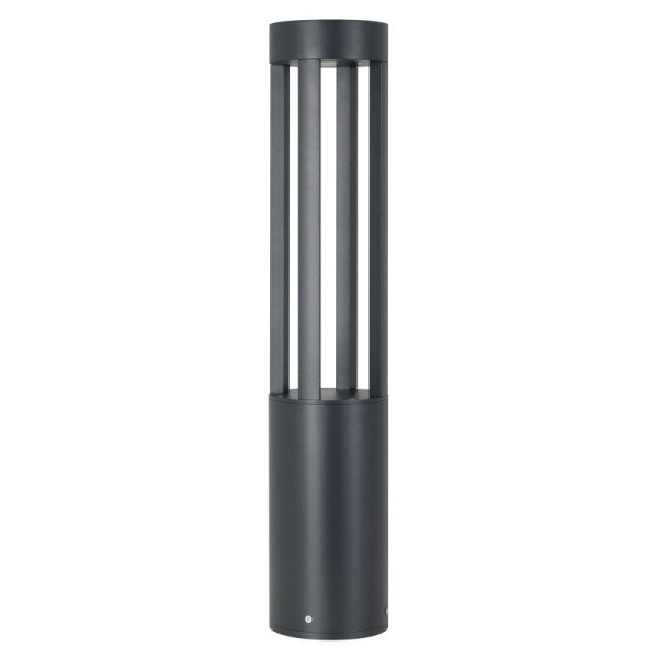 Светильник LGD-CASTELLO-BOLL-H800-20W Warm3500-MIX GR 80deg 230В 20Вт 3500К IP65 ландшафтный метал. Arlight 045537
