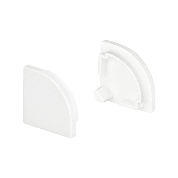 Заглушка SL-KANT-H16 ROUND WHITE глухая пластик Arlight 037547