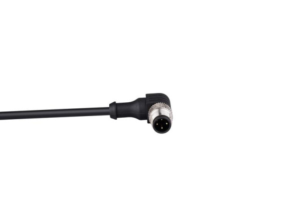 Кабель соединительный 2м со штепселем M12х4 90град. ПВХ IP68 EMAS SKM12F4DXV2