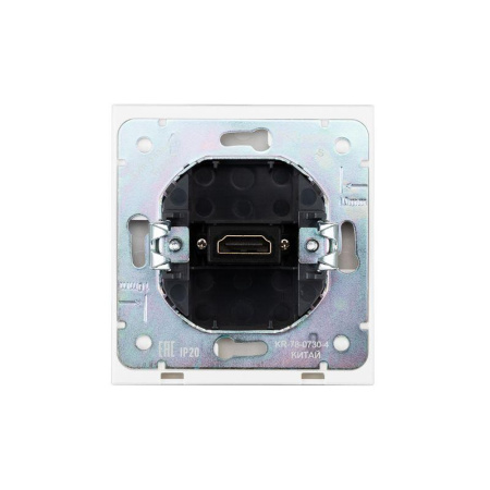 Розетка СП STRONG HDMI IP20 жемчуж. Kranz KR-78-0730-4