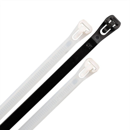Хомут нейлоновый КСР 7.5х250 черн. (уп.100шт) Fortisflex 80145