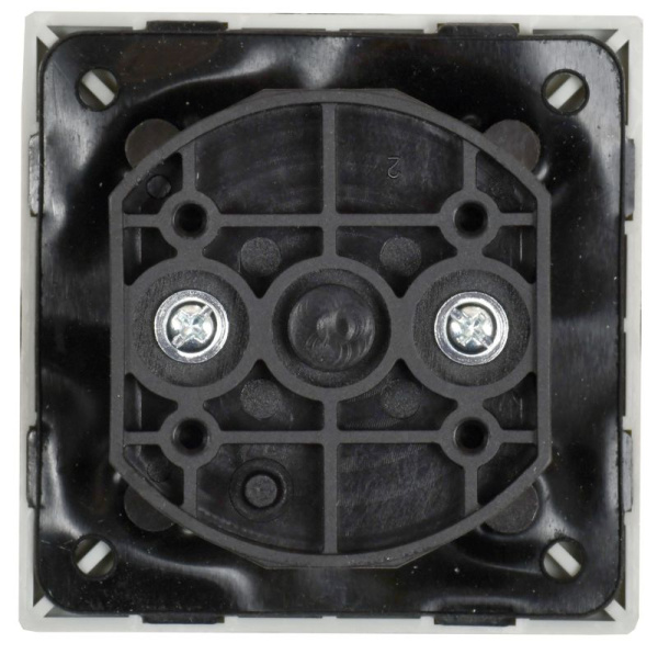 Переключатель кулачковый 63А (сх. 56) закрытая рукоятка IEK MI-CS11-063-056
