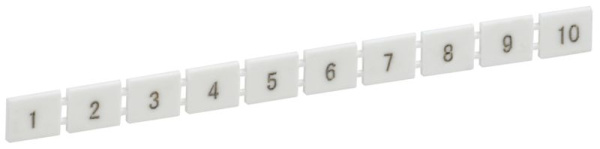 Маркировка для СМК серии 222-41ХХ (уп.50шт) IEK UKZ20D-41XX-MK