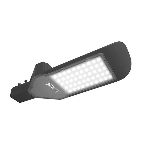 Светильник светодиодный PSL 02 GR 50Вт 4000К IP65 85-265В AC ДКУ уличный JazzWay 5023086