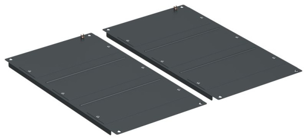 Панель основания шкафа 800х1000мм черн. (уп.2шт) LINEA S ITK LS-BP05-800-1000