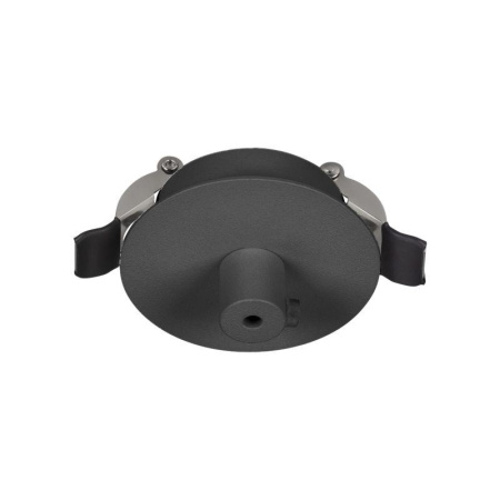 Чаша потолочная встраиваемая SPX-CANOPY-R60-C4 (BK) металл Arlight 046020