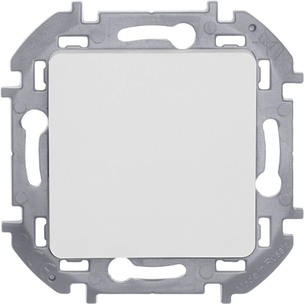 Переключатель 1-кл. Inspiria 10А IP20 250В 10AX механизм бел. IEK 673650