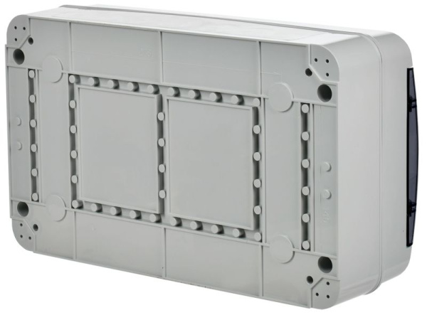 Корпус КМПн-18 TEKFOR IP65 черн. прозр. дверь пластик. IEK TF5-KP72-N-18-65-K03-K02