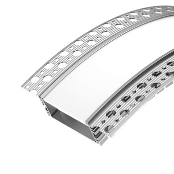 Профиль FANTOM-BENT-W49-TOP-2000 ANOD L2000 алюм. Arlight 046429