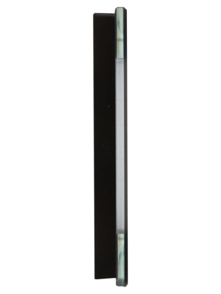 Рамка 3-м BRITE РУ-3-2-БрЧ стекло черн. IEK BR-M32-G-K02