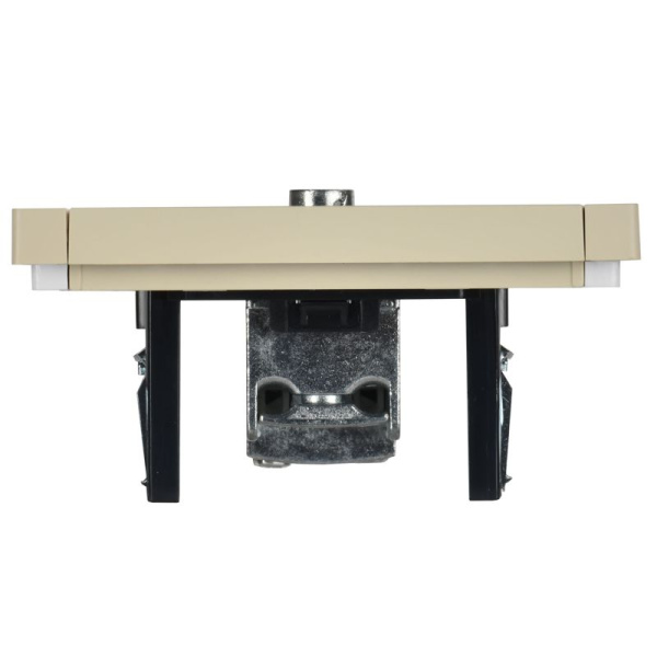 Розетка TV проходная FORTE&PIANO FP429 ваниль IEK FP-A10-P-K10
