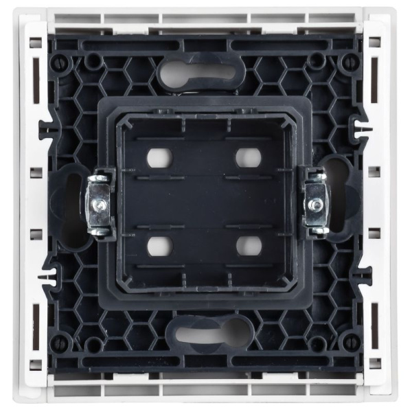 Заглушка с суппортом FORTE&PIANO FP241 бел. IEK FP-PL10-K01