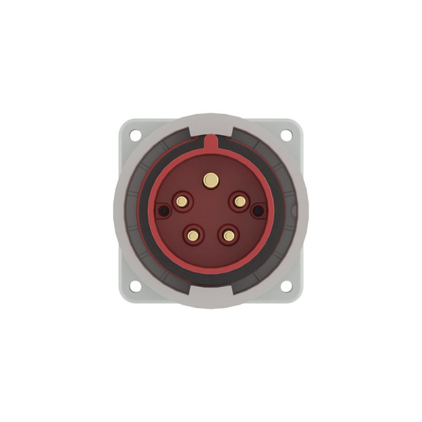 Вилка скрыт. уст. прямая 63А 3P+E+N 400В IP67 DKC DIS2466398