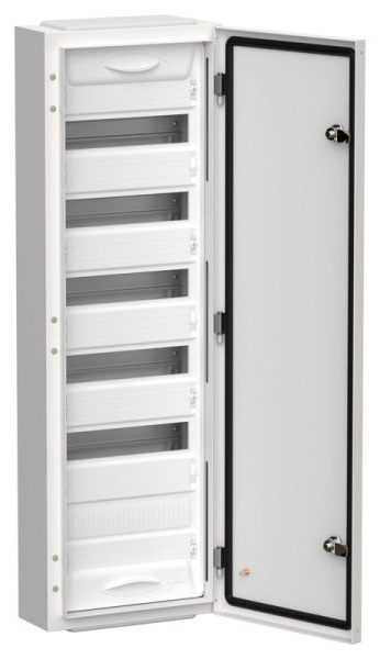 Корпус ЩРн-72 (1х72) TITAN 5 960х310х140мм IP54 одна дверь метал. бел. IEK TI5-50-N-072-54