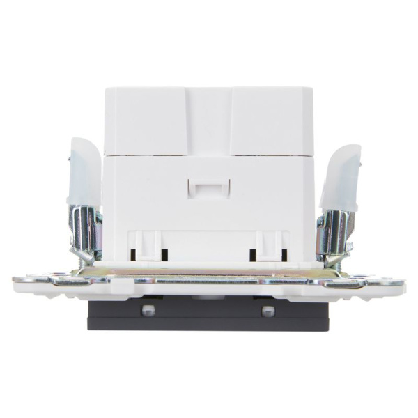 Розетка USB A+C 3.1А SKANDY SK-R14T титан IEK SK-U22-D31-K48