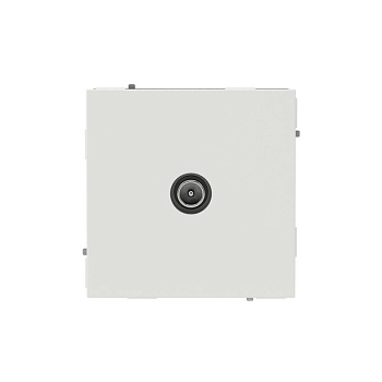 Розетка телевизионная оконечная TV KANT бел. песок DKC 7010523