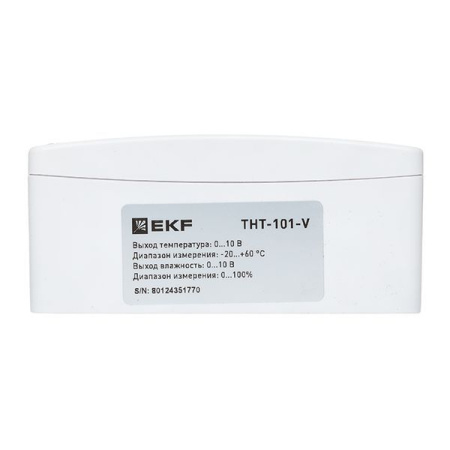 Преобразователь влажности и температуры настен. 0-10В EKF THT-101-V