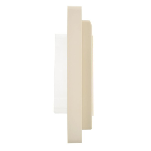 Рамка 1-м СП FLITE Рпро-1-55-ФлСл IP55 сливочный IEK FI-M10-32-55-K86