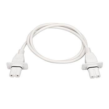 Коннектор ARL-TAIL-1000-CON-FF-2pin (WH) IP20 пластик 5 лет Arlight 030994