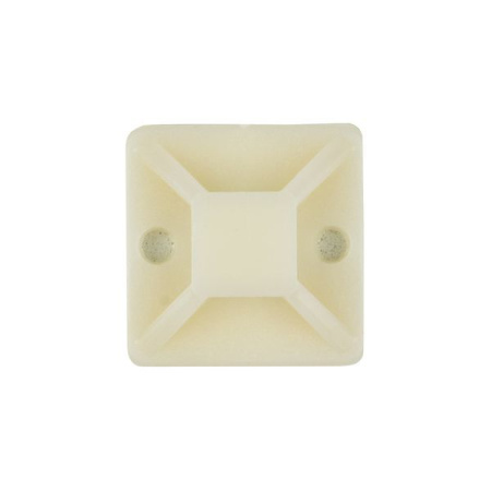 Площадка самоклеящаяся 25х25мм бел. (уп.20шт) PROxima EKF plc-25x25-r