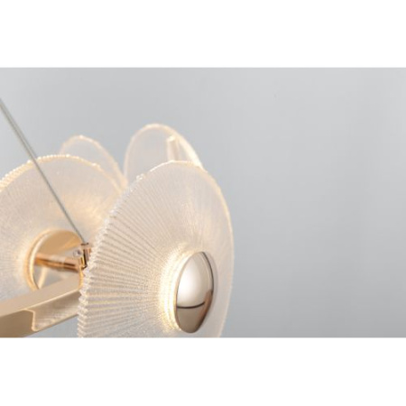 Люстра светодиодная Helena 6134-101 LED 30Вт 3000К дизайн Rivoli Б0061977