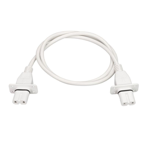 Коннектор ARL-TAIL-1000-CON-FF-2pin (WH) IP20 пластик 5 лет Arlight 030994