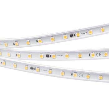 Лента светодиодная ARL-PV-B54-15.5mm 230V Day 4000К 8Вт/м IP65 5060 герметичная (уп.50м) Arlight 027057(2)