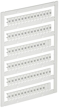 Маркер для CTS/CP 2.5кв.мм "151-160" ARMAFIX IEK AF-CT10D-M-D25-16