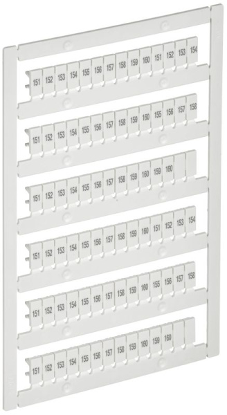 Маркер для CTS/CP 2.5кв.мм "151-160" ARMAFIX IEK AF-CT10D-M-D25-16
