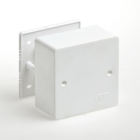 Коробка универсальная 85х85х42 IP42 для кабель-каналов Ruvinil 65015