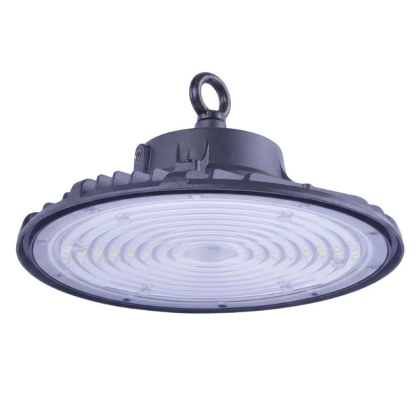 Светильник светодиодный High Bay ULY-U44D-100W/6500K IP65 BLACK 100Вт 6500К IP65 16000лм 90град. промышлен. подвесной черн. TM Uniel UL-00013735