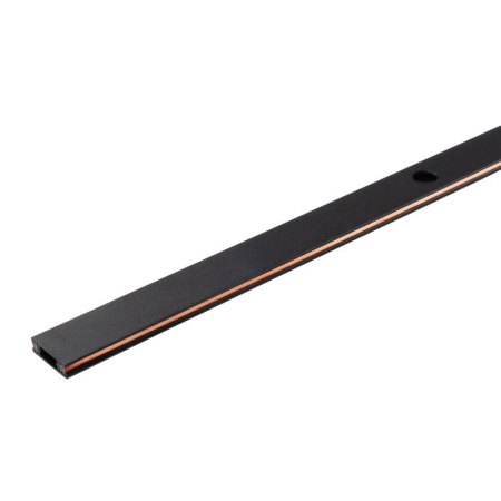 Шинопровод MTR16 1M-BL 1000х16мм накладной низковольтный черн. JazzWay 5057234