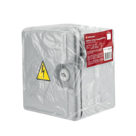 Корпус ЩМПп 200х175х150 IP55 пластик. Rexant 11-0451