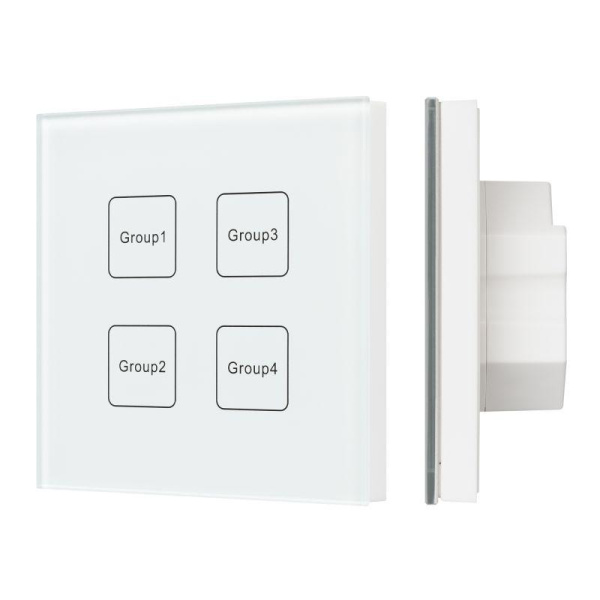 Панель сенсорная DALI-901-11-4G-DIM-DT6-IN White (BUS) (IP20 пластик) INTELLIGENT ARLIGHT 037194