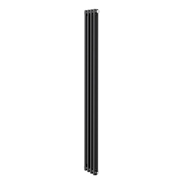 Радиатор дизайн Insignia VC2180 4 секц. RAL9005m Royal Thermo НС-1631203