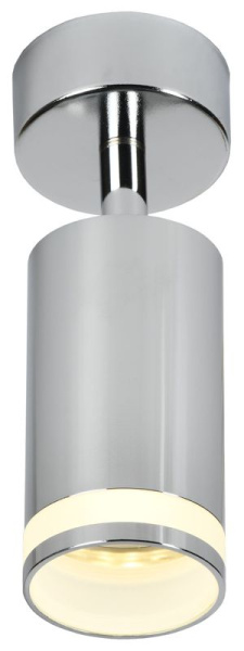 Светильник 4006 GU10 настенно-потолочный хром IEK LT-USB0-4006-GU10-1-K23