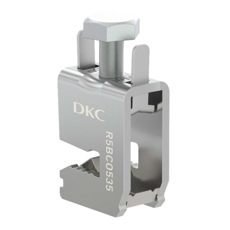 Клемма шинная для кабеля 16-35мм 5мм DKC R5BC0535